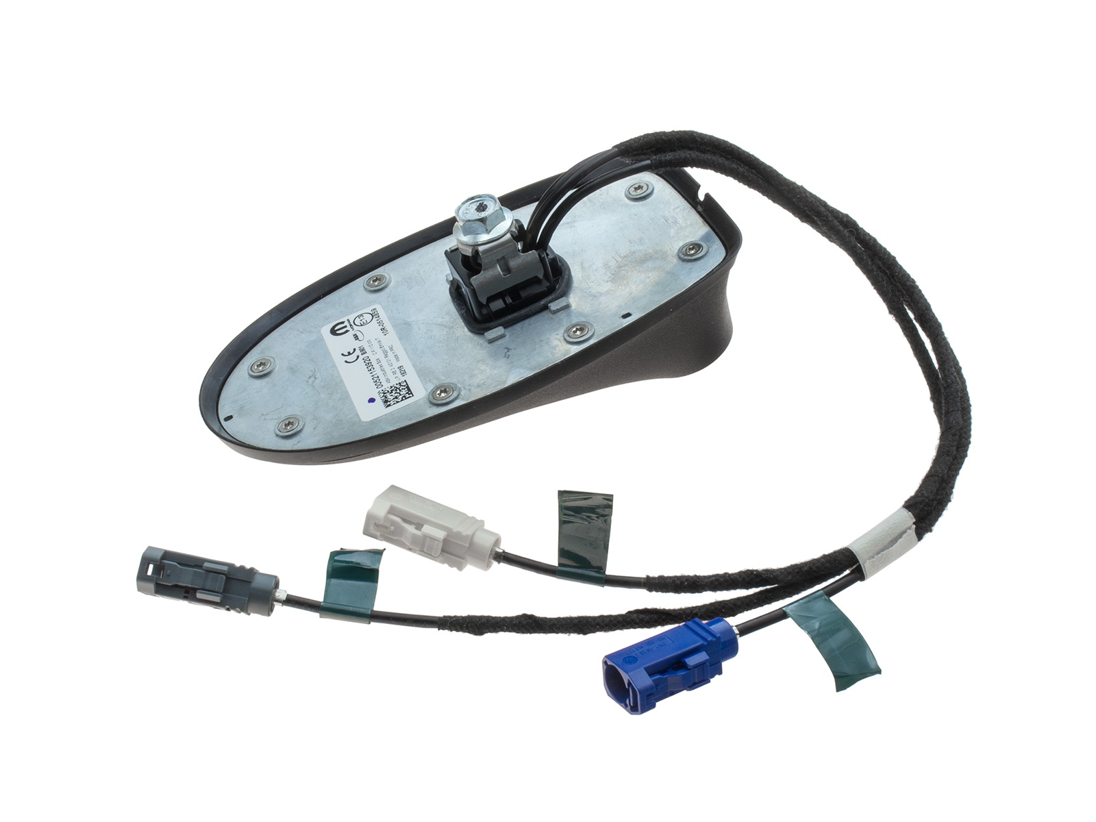 Kattoantenni Fiat, Jeep, Lancia ja muut mallit GPS, FM, DAB (sisältää 2 mastoa)