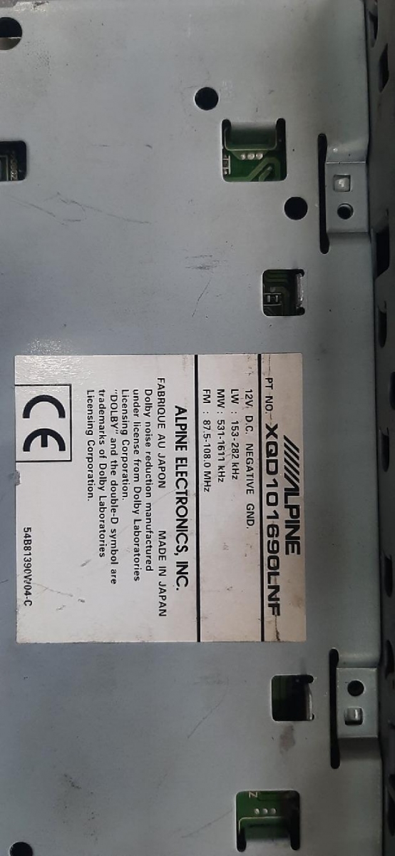 Adapter do sterowania z kierownicy Land Rover Discovery 2001 - 2004. CTSLR003.2