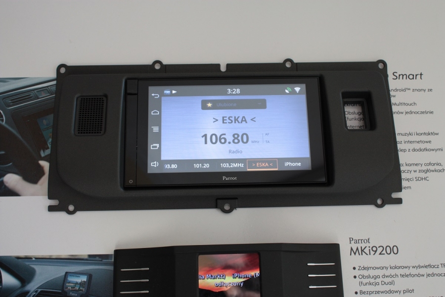 Marco radio 2 DIN Land Rover Evoque 9/2011 - 2018