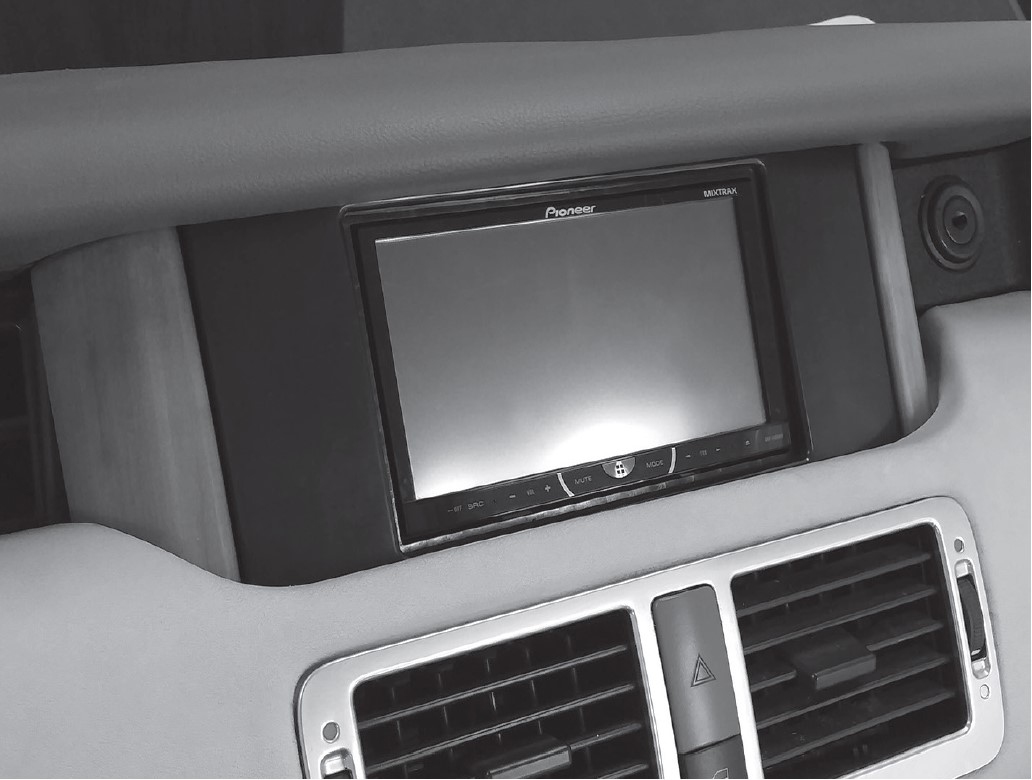 Radiorahmen 2 Din Land Rover Range Rover (LM) 2002 - 2012