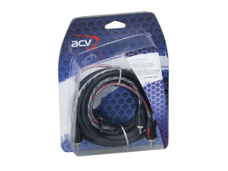 ACV SYMPHONY Cinch-kabel 300 cm