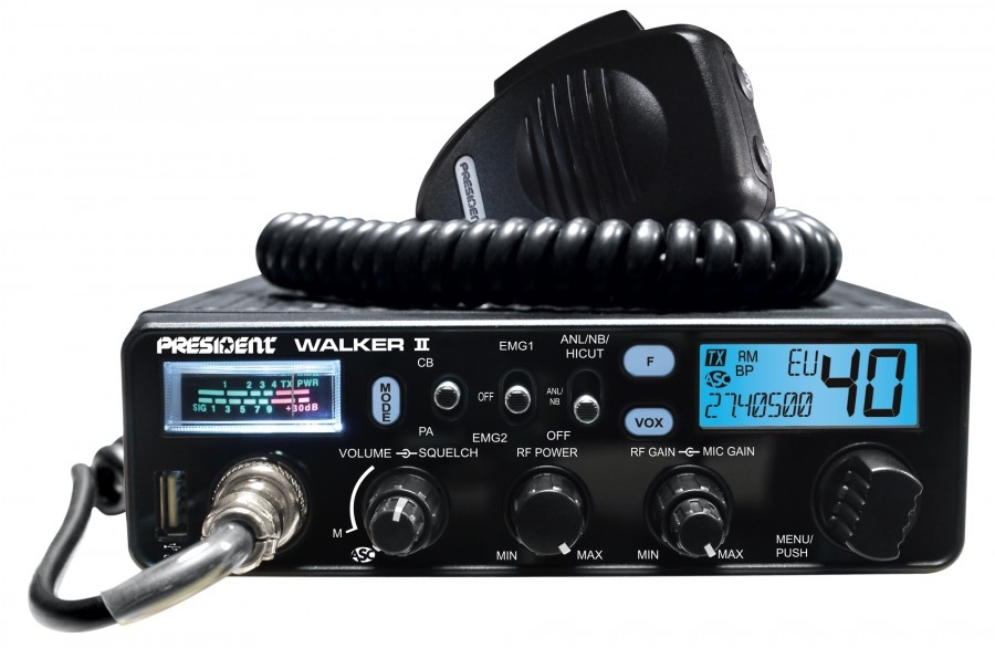 CB-radion presidentti Walker II ASC