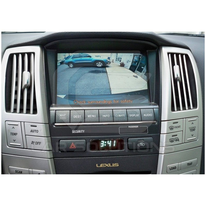 Adapter zum Anschluss einer Toyota Prius / Lexus RX Rückfahrkamera mit einem MF5 GEN5 Multifunktionsdisplay