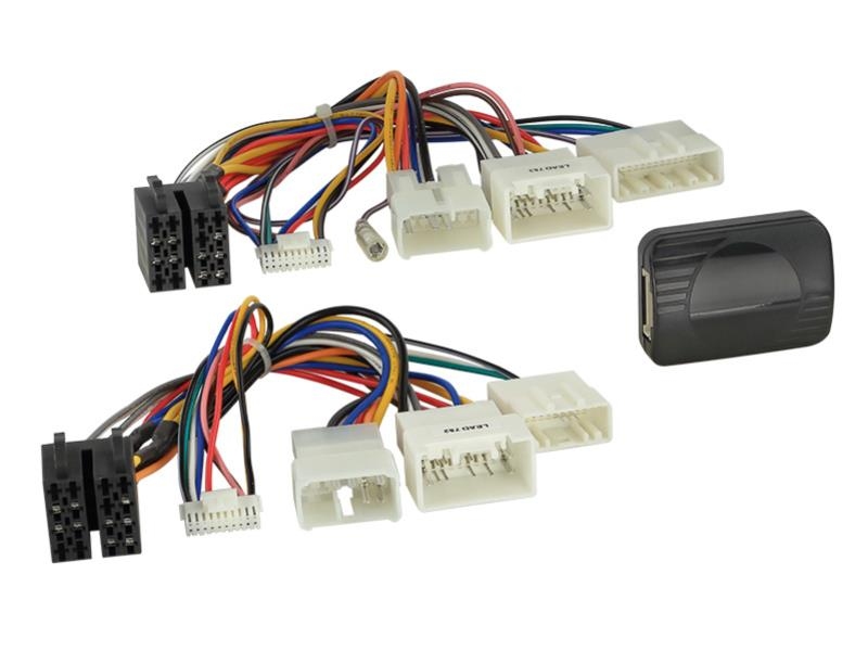 Adapter do sterowania z kierownicy Toyota Avensis, Corolla, RAV4, Yaris. Wzmacniacz JBL CTSTY00CAMP