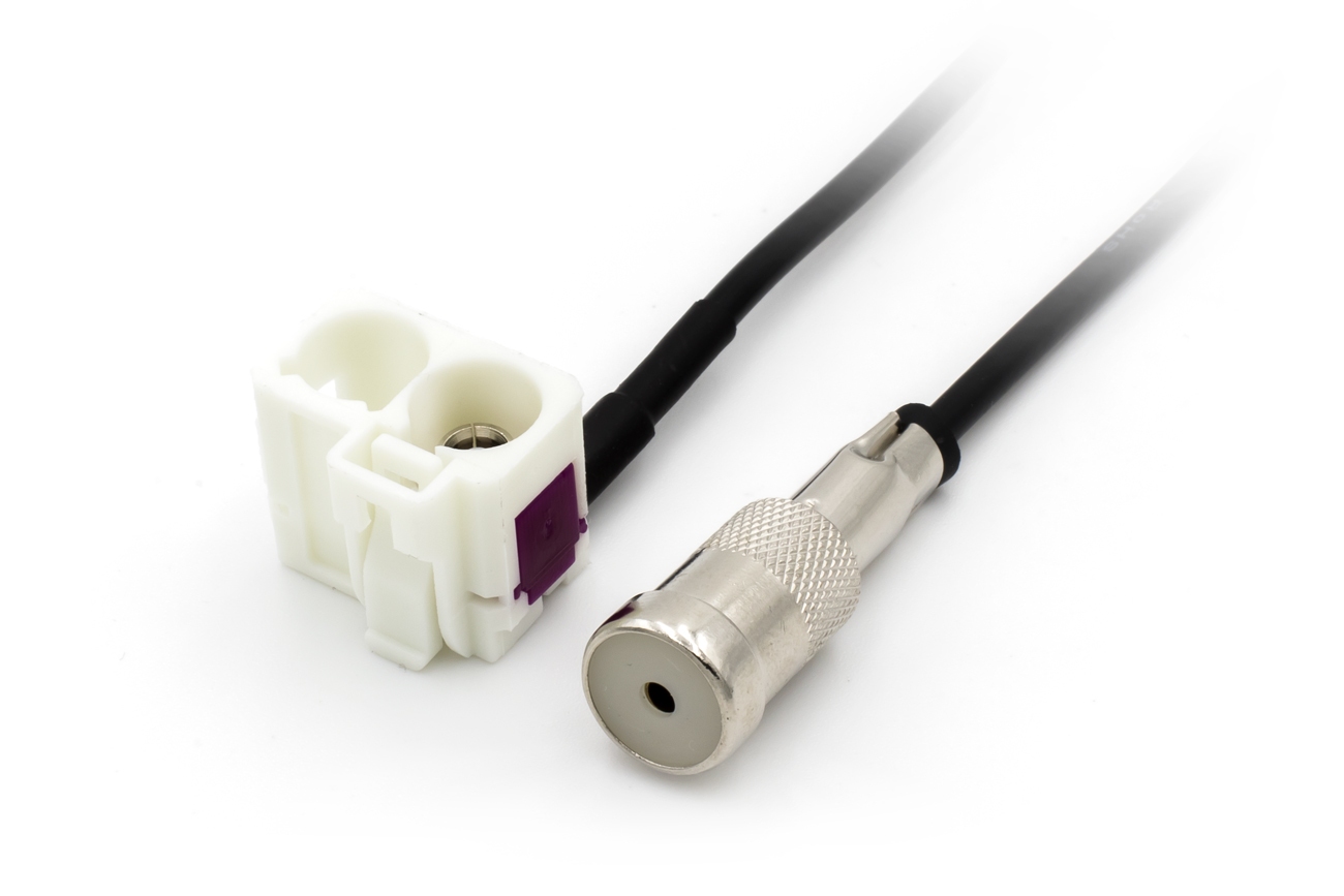 Diversity-Antennenadapter Audi RNS-E Fakra/A3,A4,A6