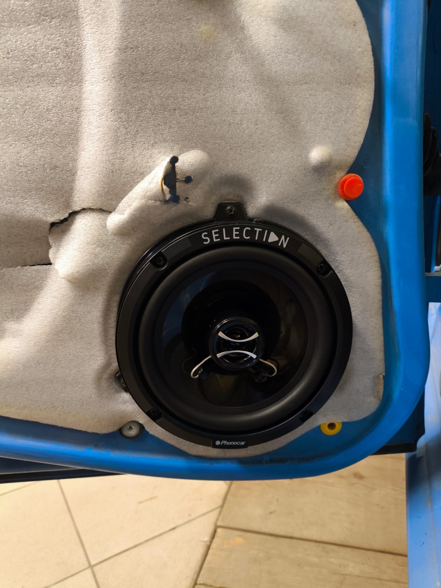 Ramki głośnikowe Fiat Panda 2003-2012 drzwi tył