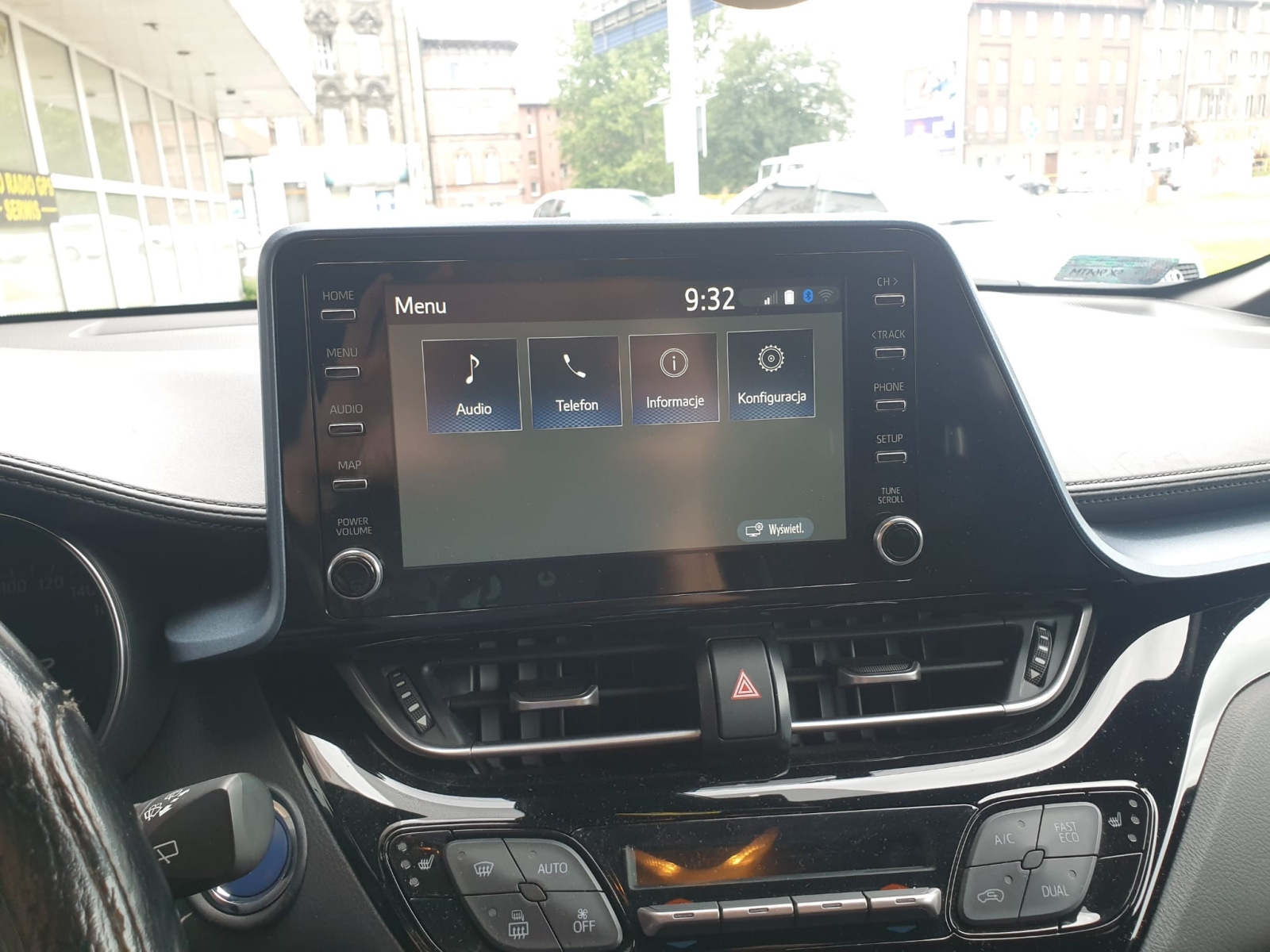 Adapter til tilslutning af bakkamera til Toyota Touch CY17 / CY19 / Entune 3