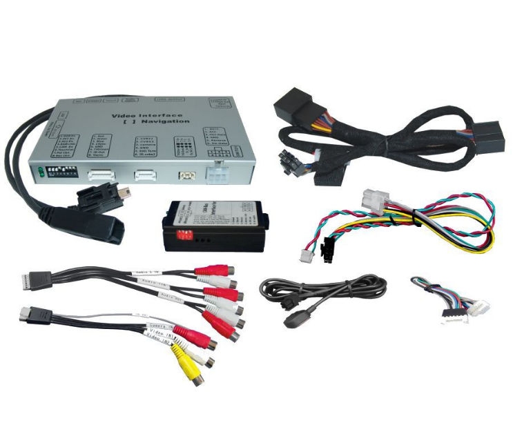 Interfejs wideo Opel Insignia, Astra K, Mokka X 2014-> Navi 900 - Touch R700 IntelliLink ( Gen,1 i 2)