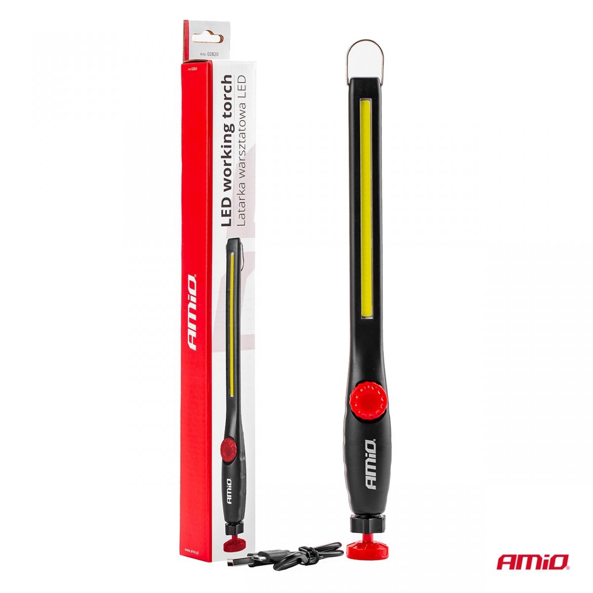 LED-inspektsioonilamp WT10 AMIO-02820