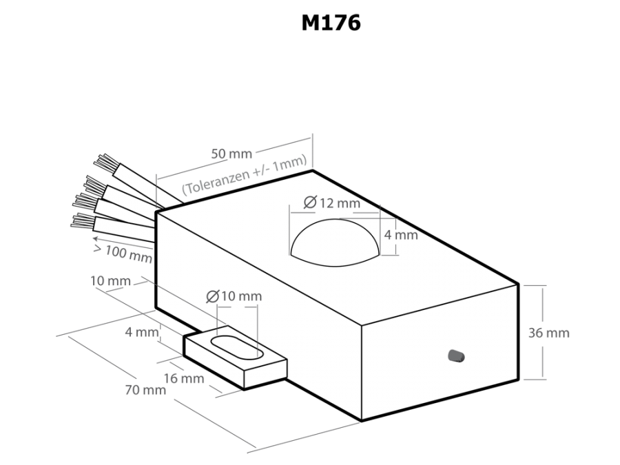 Odstraszacz kun dla pojazdów z instalacją 12 V/DC, wodoszczelny IP 65