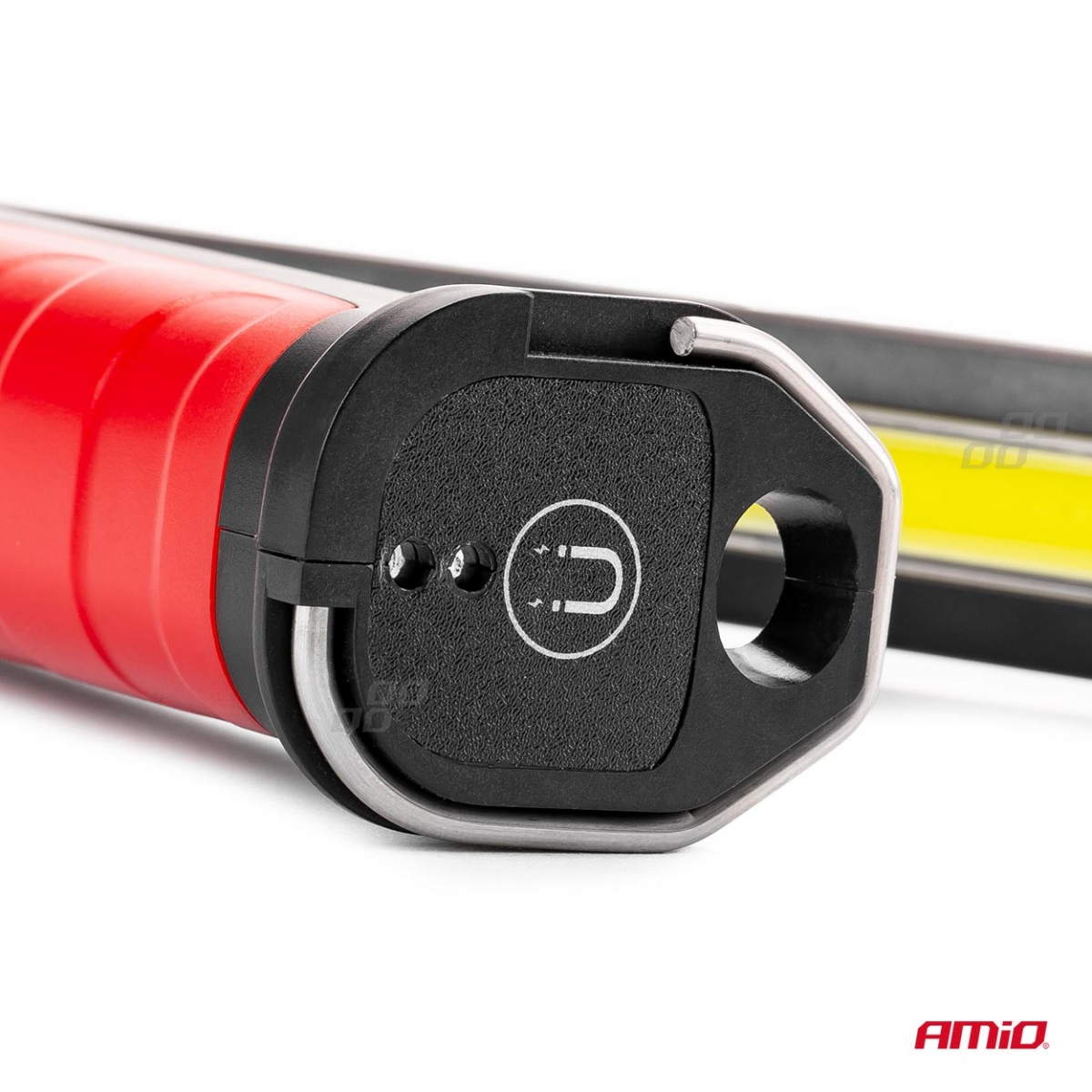 Lampada di ispezione con torcia elettrica e stazione di ricarica WT12 AMIO-02822