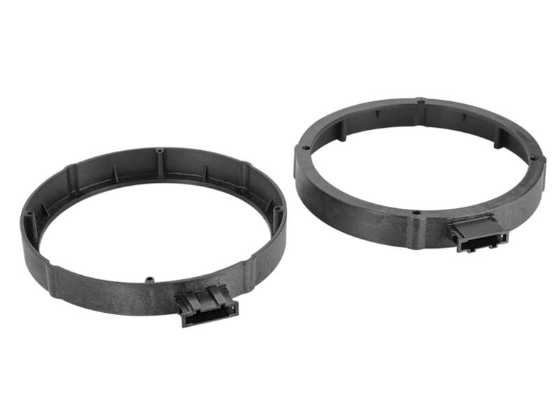 Ramki głośnikowe Seat, Mitsubishi, Skoda, VW, 165 mm + akcesoria montażowe