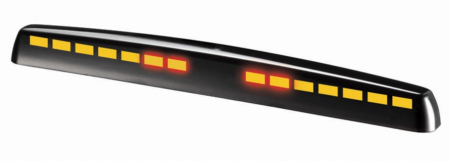 Czujniki parkowania EMG tył + wyświetlacz LED