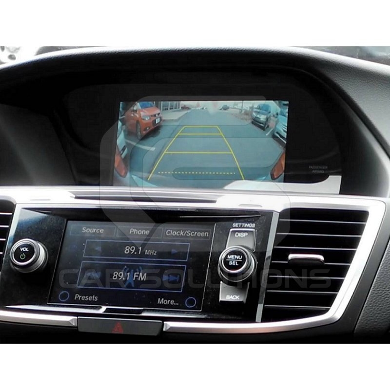Adapter do podłączenia kamery cofania Honda Accord, Odyssey 2013-> do 8 calowych monitorów.