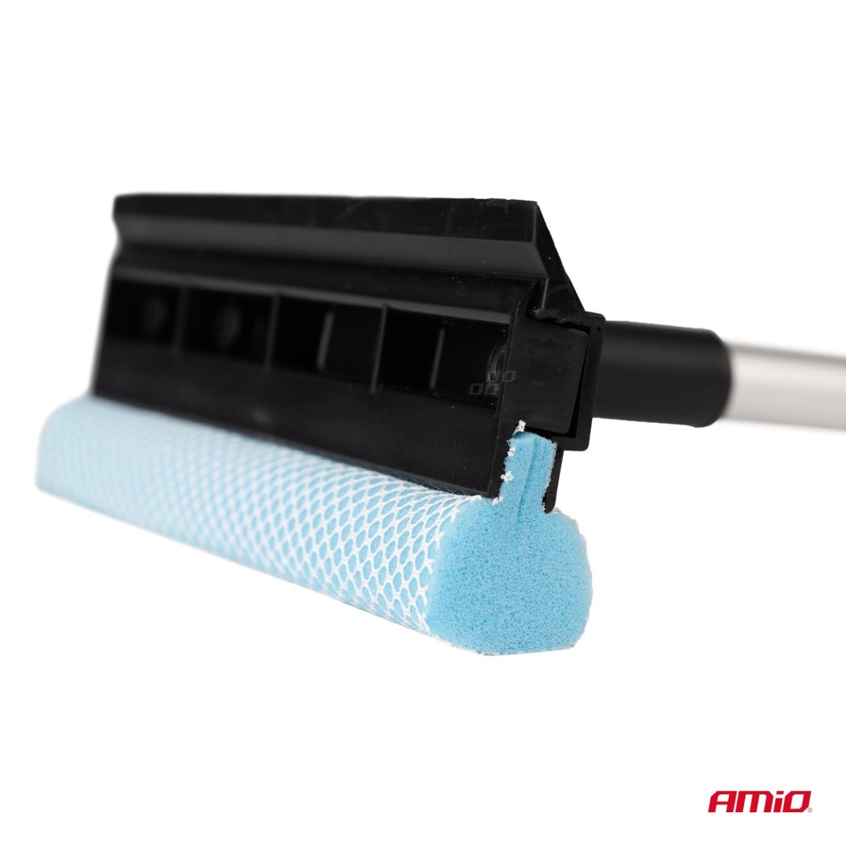 Lavavetri per finestre e specchi + tergivetro telescopico in alluminio 59/100 cm AMIO-03855