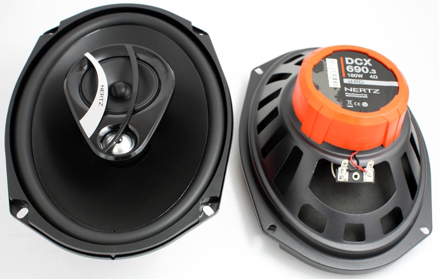 Altavoces para coche Hertz DCX 690.3