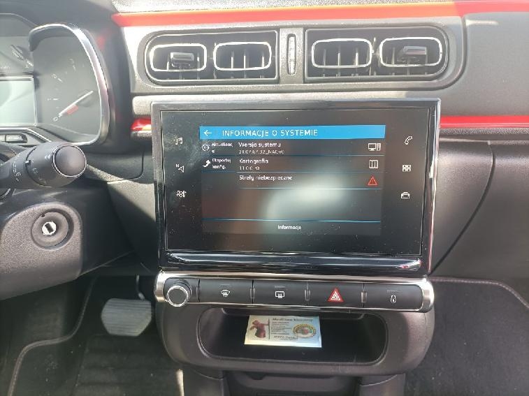 Interfejs kamery Citroen, Peugeot NAC Systems