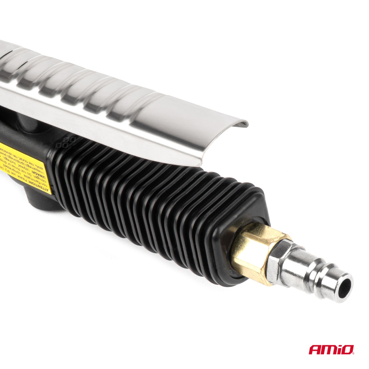 Pistolet do pompowania z manometrem cyfrowym 16 bar AMIO-04483