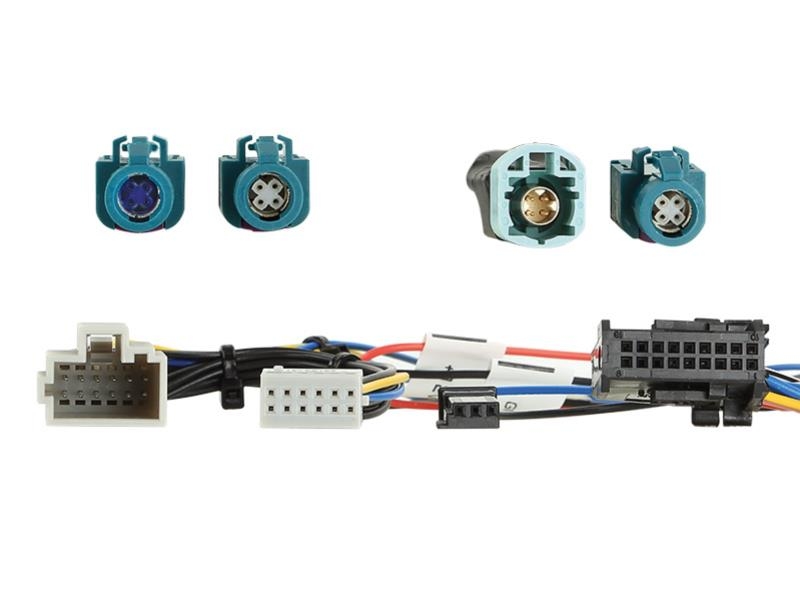 MIB/MIB II bakkamera-interface Audi A3, A4, A5, A6, A7, A8, Q5, Q7, Porsche, Skoda, VW.