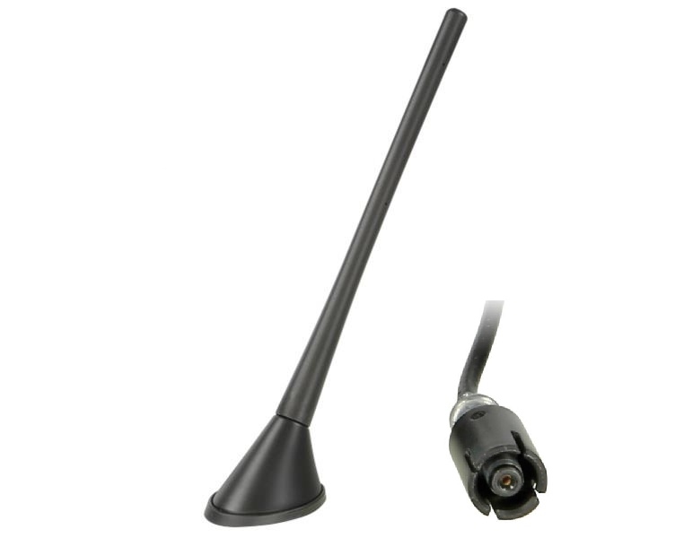 Takantenn 0,2m AM, FM, DAB Audi, Fiat, Lancia, Seat, VW, Volvo