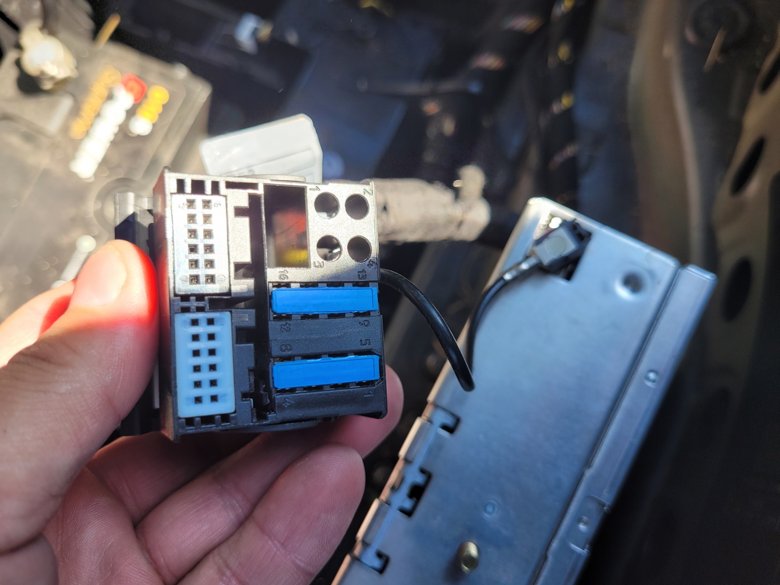 Cavo di prolunga radio ISO BMW 2001->