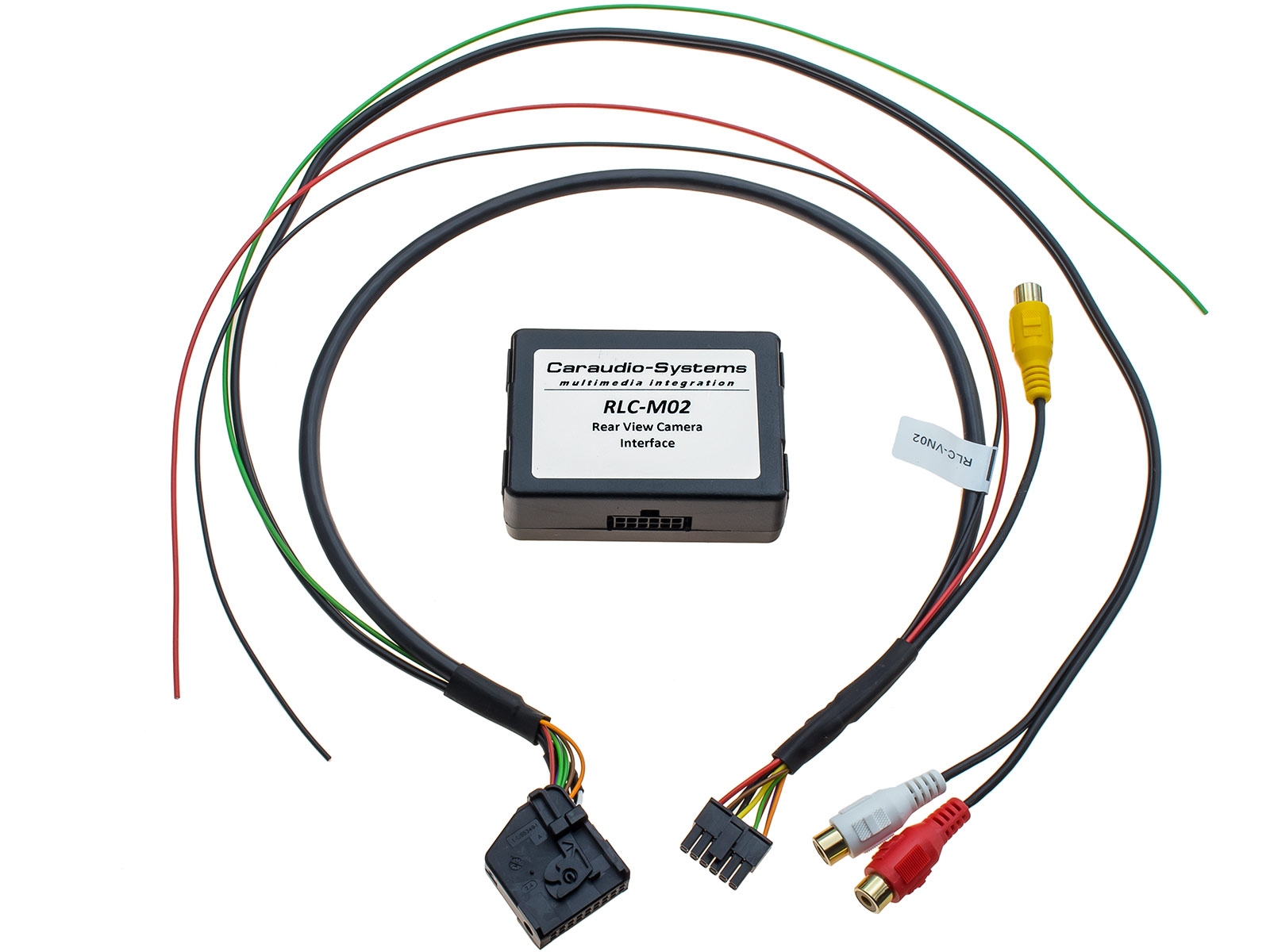 Interfaccia video per il collegamento di una telecamera per la retromarcia VW, Skoda - con navigazione MFD2, RNS-2