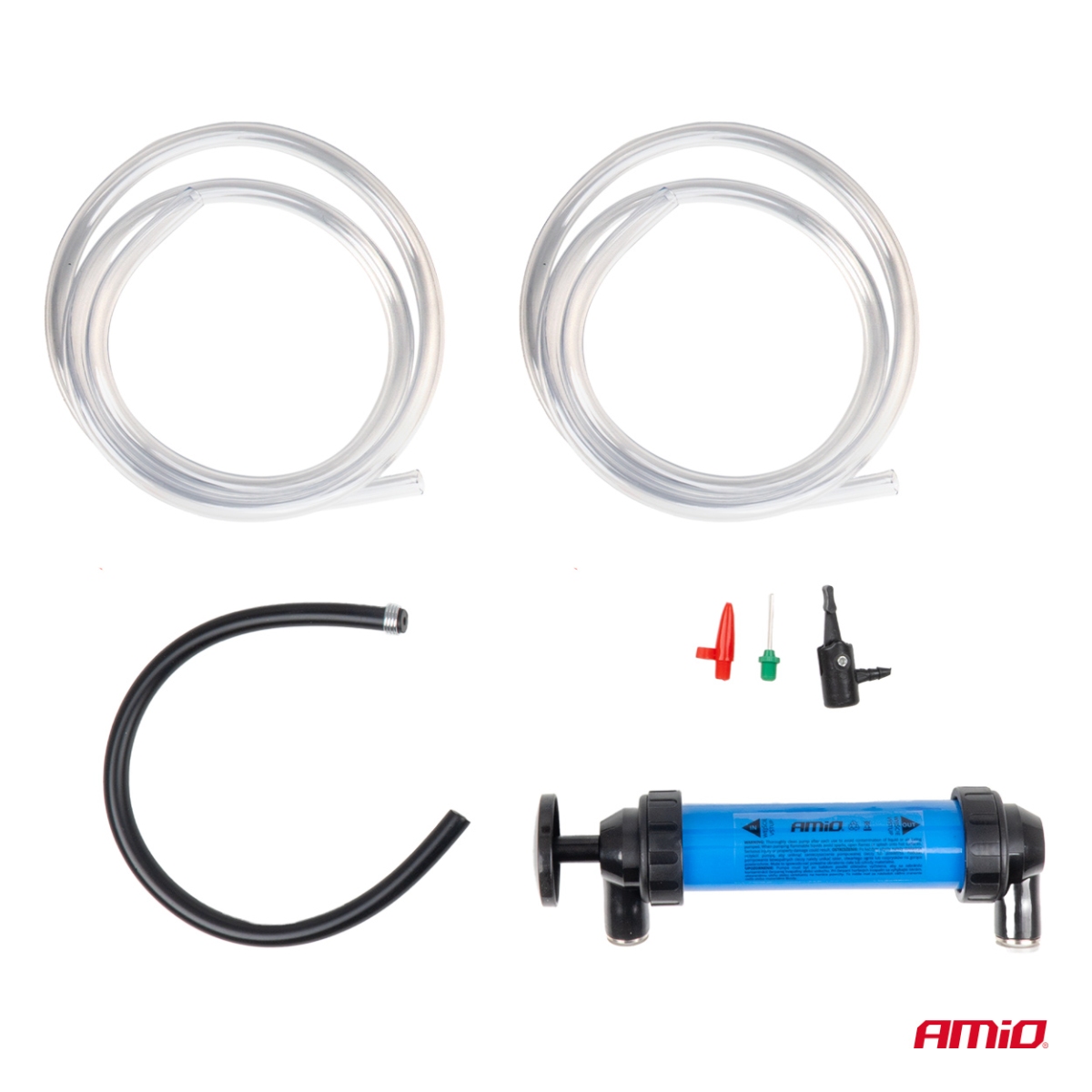 Pompa ręczna wielofunkcyjna transferowa do płynów AMIO-04262