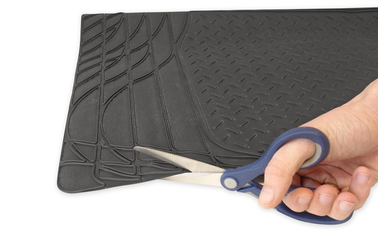 Tappetino universale in gomma per bagagliaio 120x80cm TM01 AMIO-02465