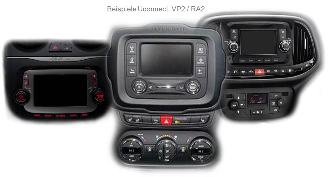 Videoliides Alfa Romeo, Citroen Jumper, Fiat 500, 500L, Doblo, Ducato, Tipo, Peugeot Boxer 2012 ->