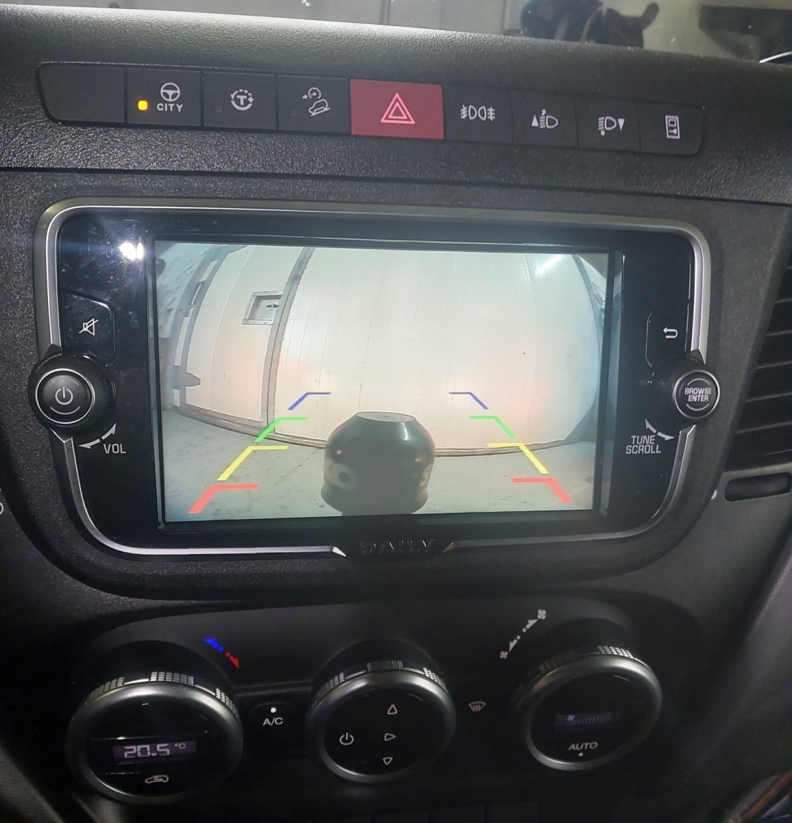 Adattatore per telecamera di retromarcia per Iveco Daily Hi-Connect, radio Fiat Ducato Daiichi.