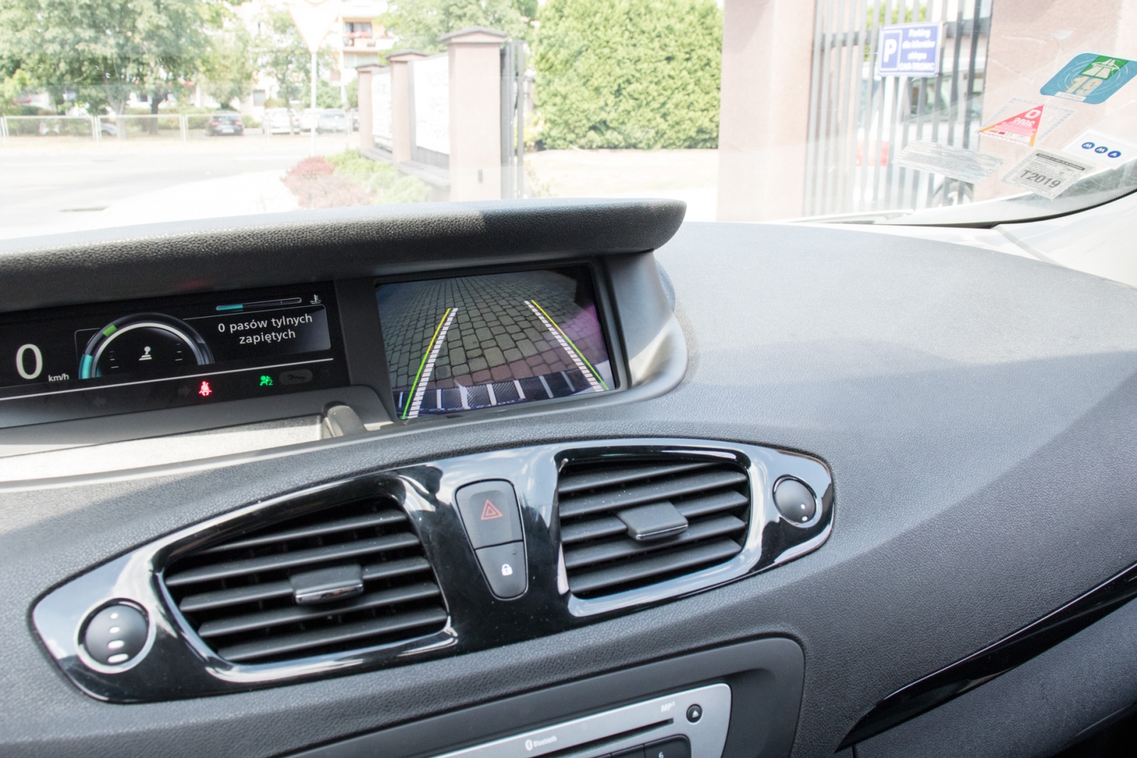 Adaptateur pour caméra de recul Dacia, Fiat, Opel, Renault, Smart 2012 -> Système de navigation MediaNav, Rlink
