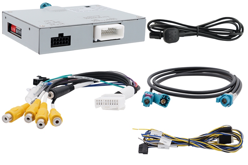 Liides Citroëni, DS-i, Fiati, Jeepi, Opeli, Peugeot&#39; ja Toyota kaamerate ühendamiseks NAC/RCC/IVI-ga