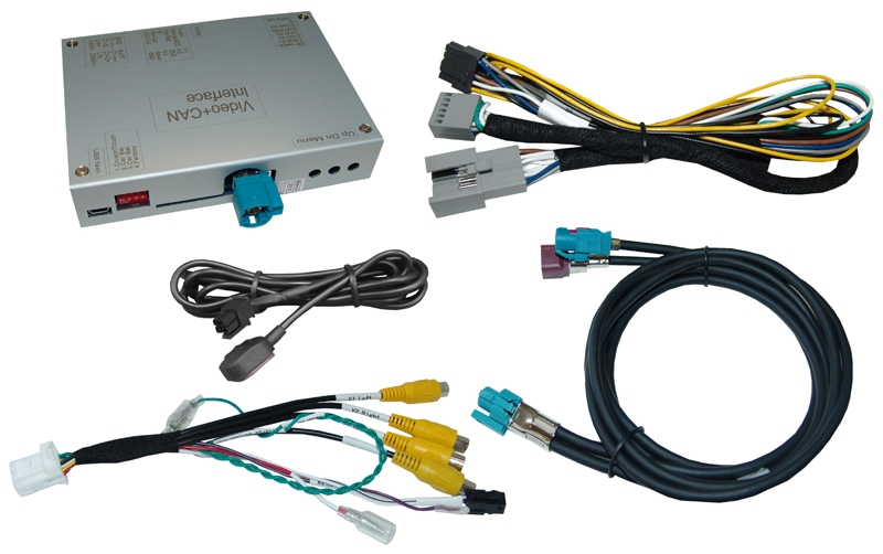 Camera adapter Audi MMI3G, MMI3G+ A4 (B8), A5 (8T), A6 (4F), A7 (4G), A8 (4E), Q5 (8R), Q7 (4L)