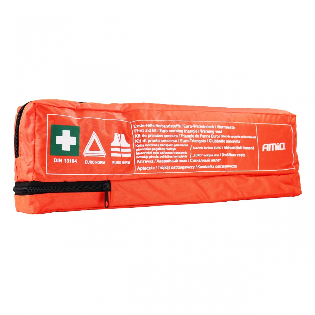 Set COMBI PLUS - Kit di pronto soccorso, triangolo, gilet