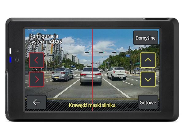 Wideorejestrator FineVu GX7000 - rejestrator QHD+FHD GPS WiFi radary