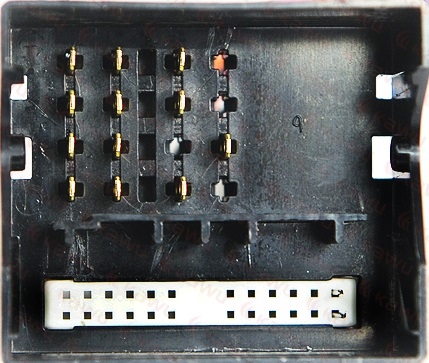 Złącze do VW MIB MQB nowszy radioodbiornik - starszy model