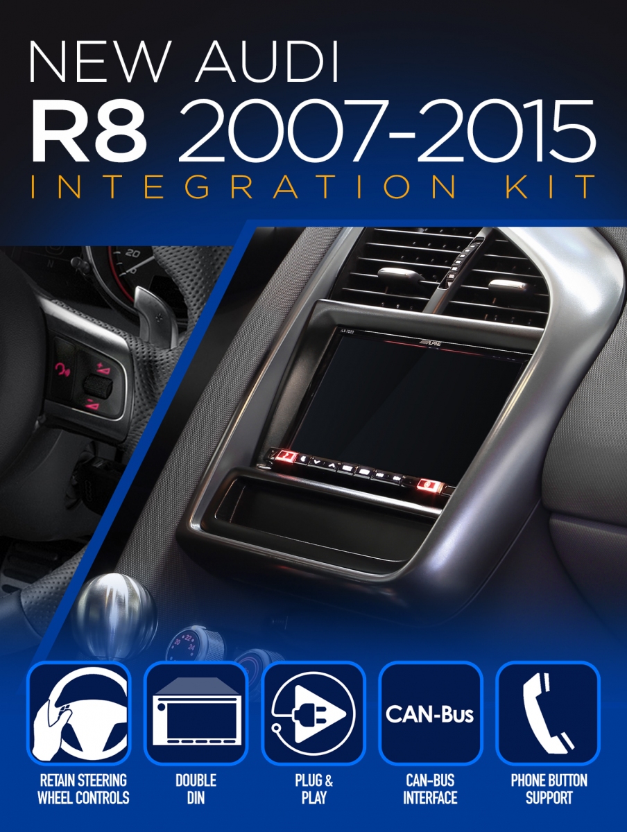 Audi R8 2007 - 2015 CTKAU15L beszerelőkészlet