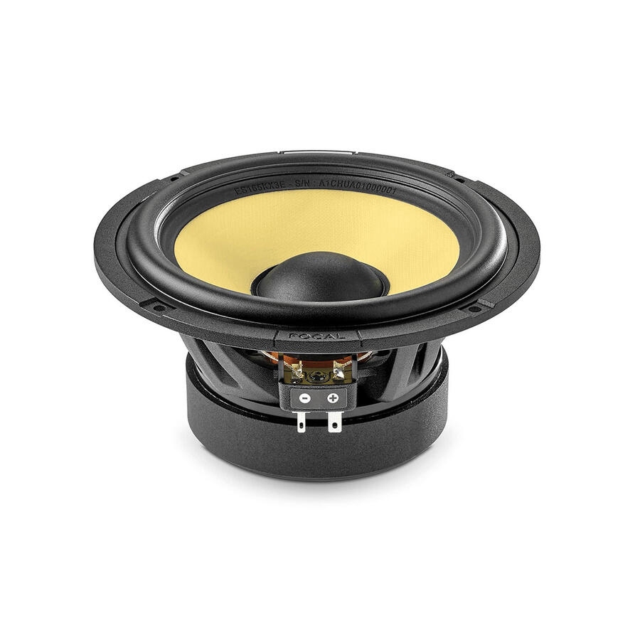 Zestaw głośników samochodowych trójdrożnych FOCAL ES 165 KX3E, 165 mm
