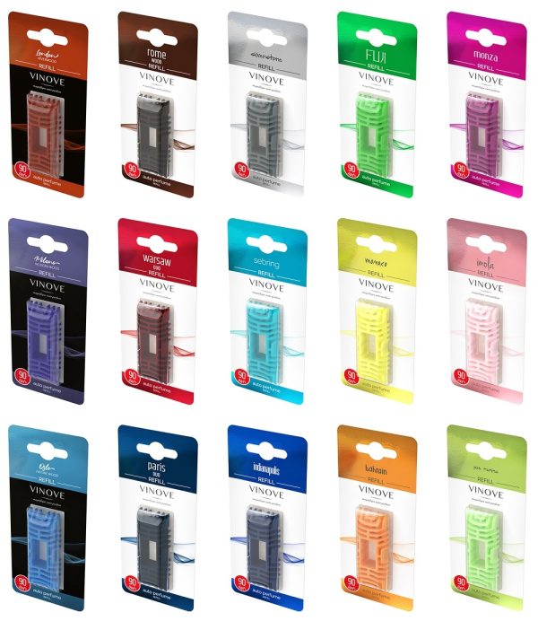 Wkład do odświeżacza powietrza VINOVE SEBRING