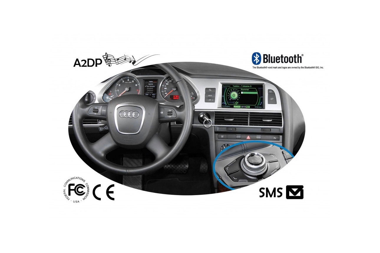 Bluetooth hands-free kit Audi A4 8K, A5, Q5 Q7 "Pro" MMI 2G