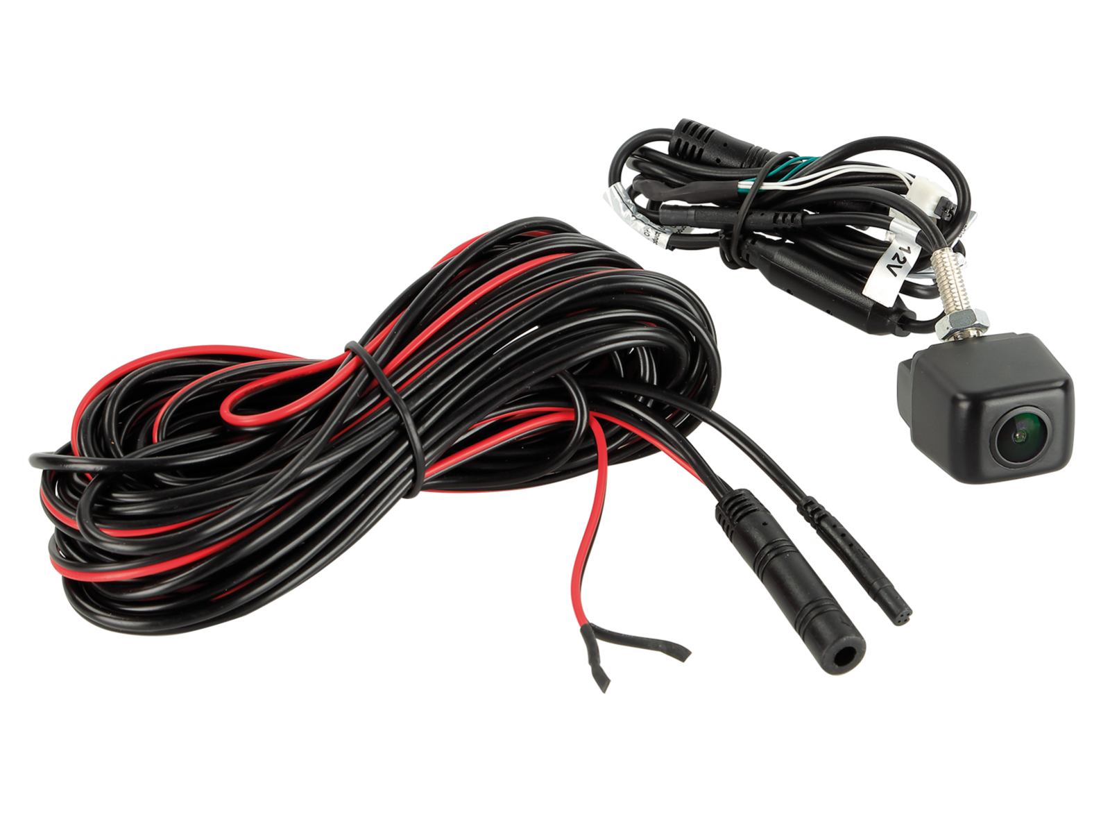 Universal bakkamera med linjer, hjørne - underkonstruktion, NTSC