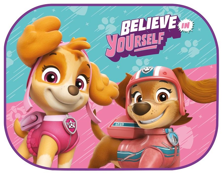 2 db oldalfüggöny 44*35 cm. Mancs őrjárat