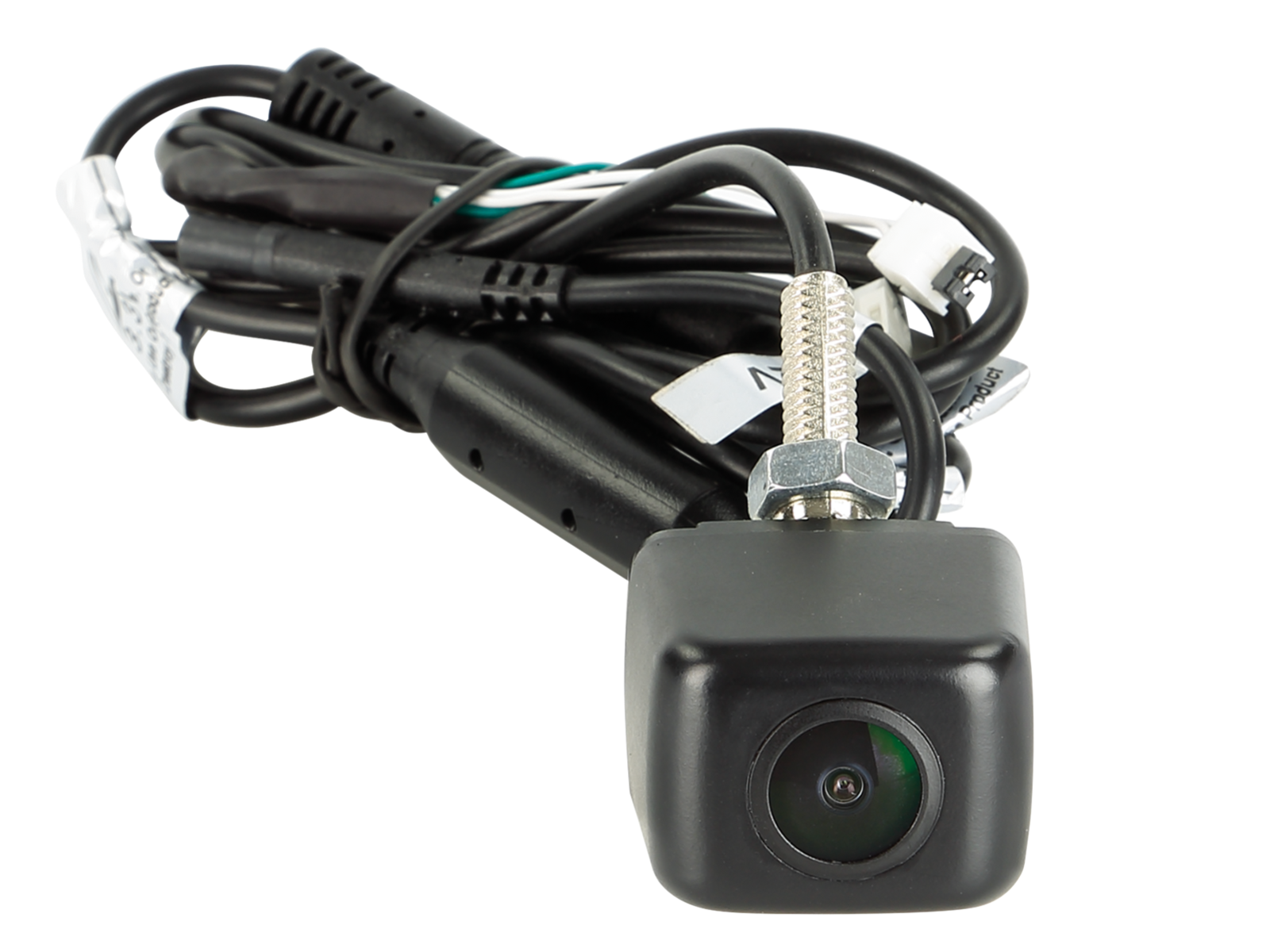 Universal bakkamera med linjer, hjørne - underkonstruktion, NTSC