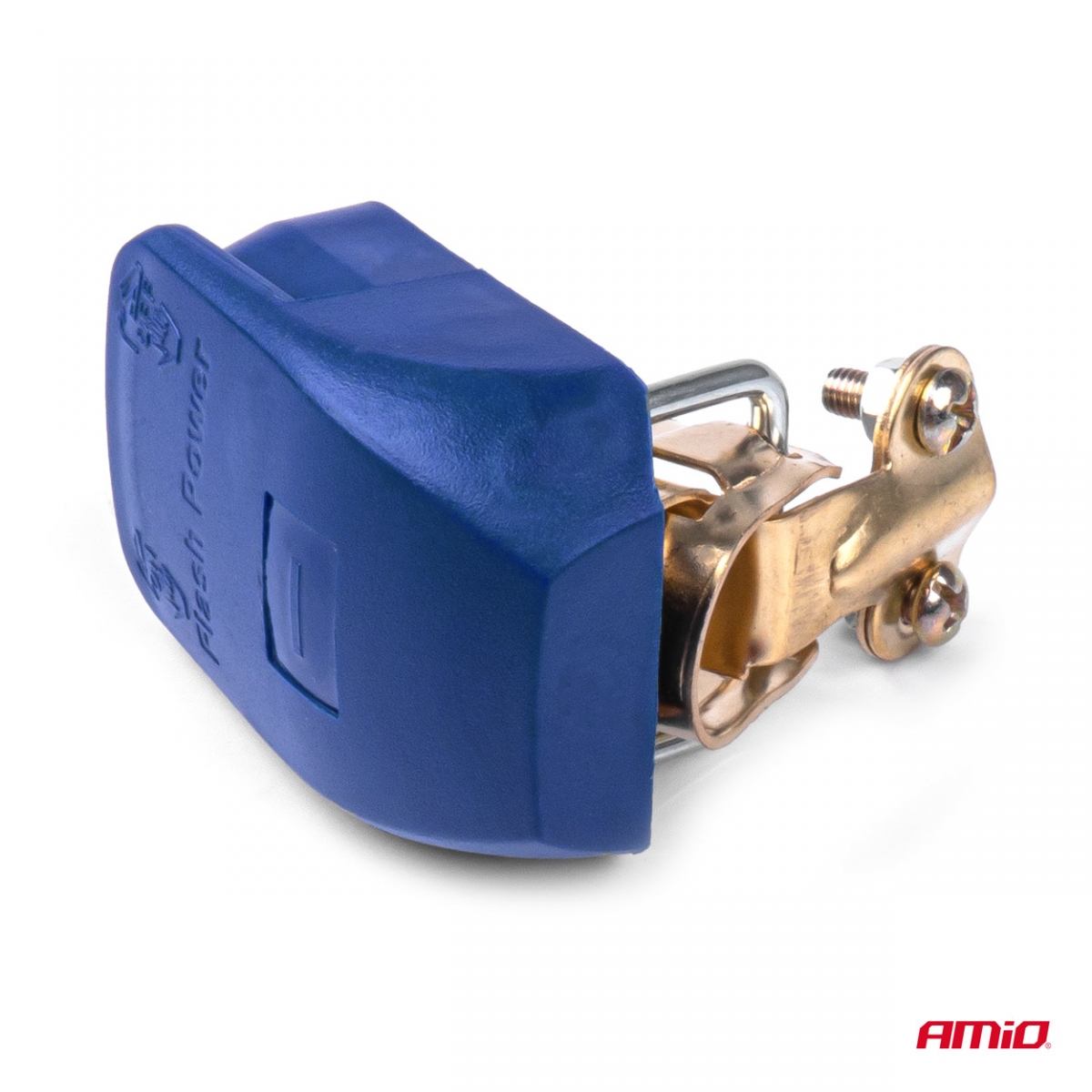 Morsetti batteria autobloccanti, sezionatore di corrente, AMIO-03020