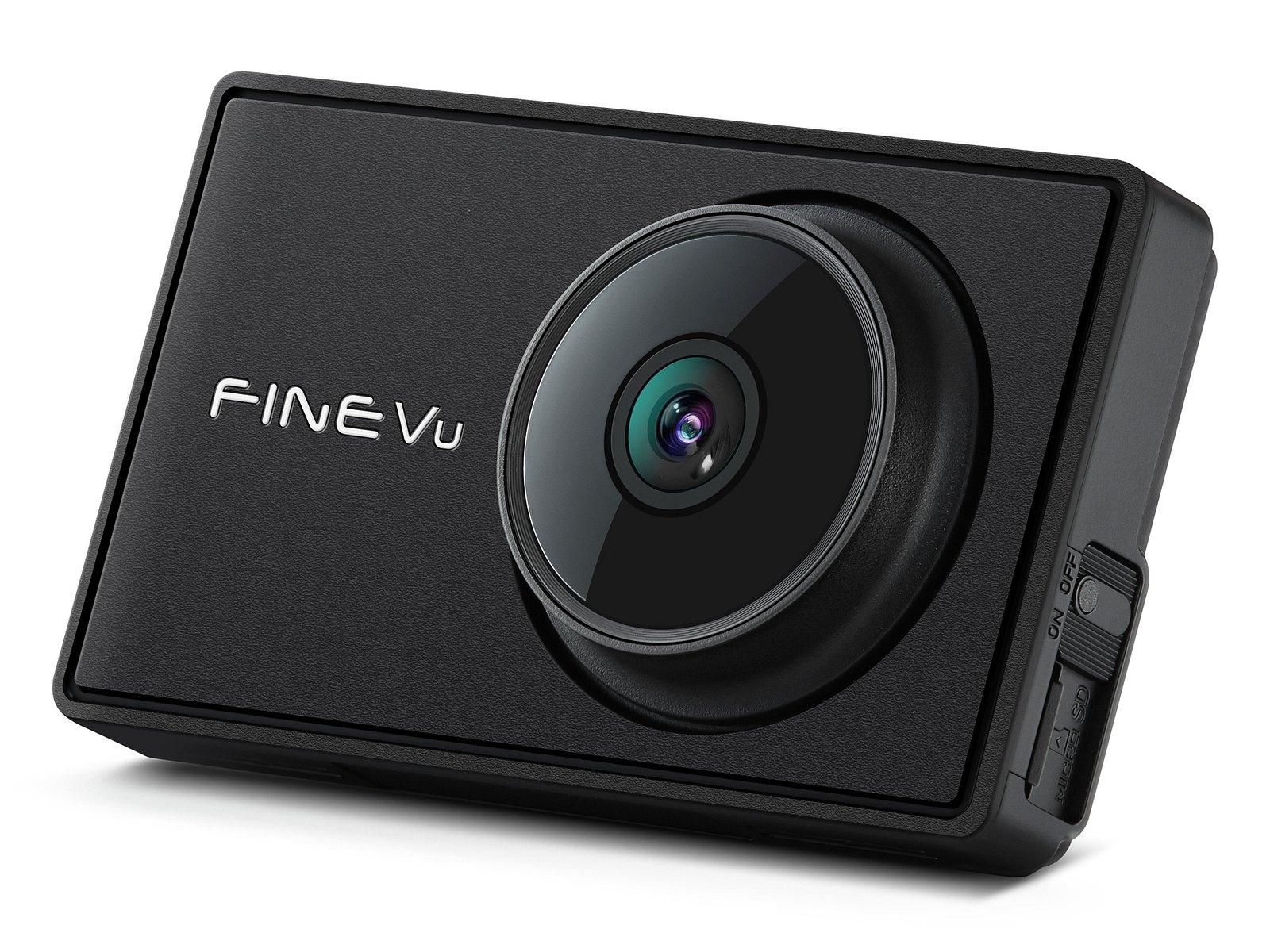 FineVu GX7000 /128GB DVR - QHD+FHD GPS Wi-Fi recording