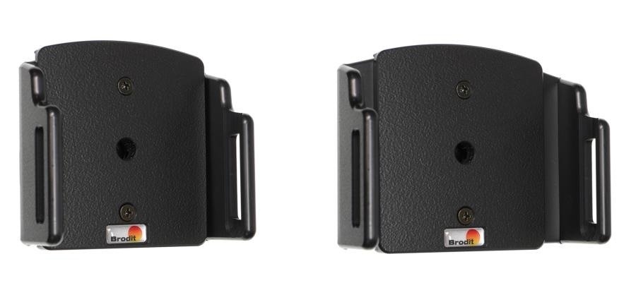 Universell, justerbar hållare för telefoner utan fodral eller med fodral med mått: 70-83 mm (bredd), 2-10 mm (tjocklek)