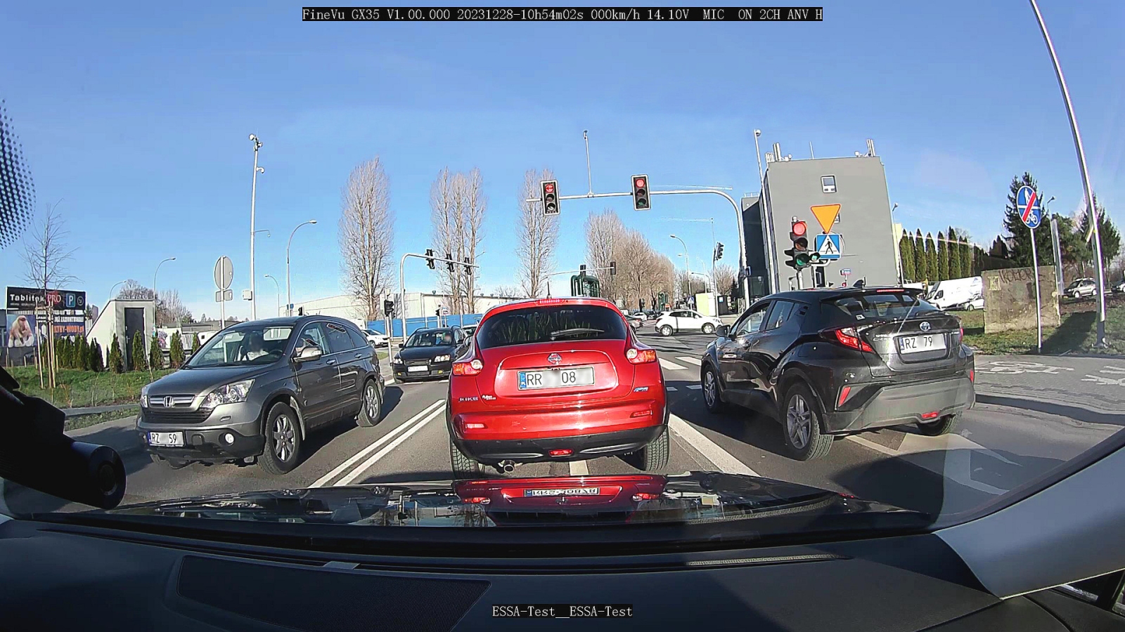 FineVu GX35 CLOUD Video Recorder - Small QHD Recorder, Cloud