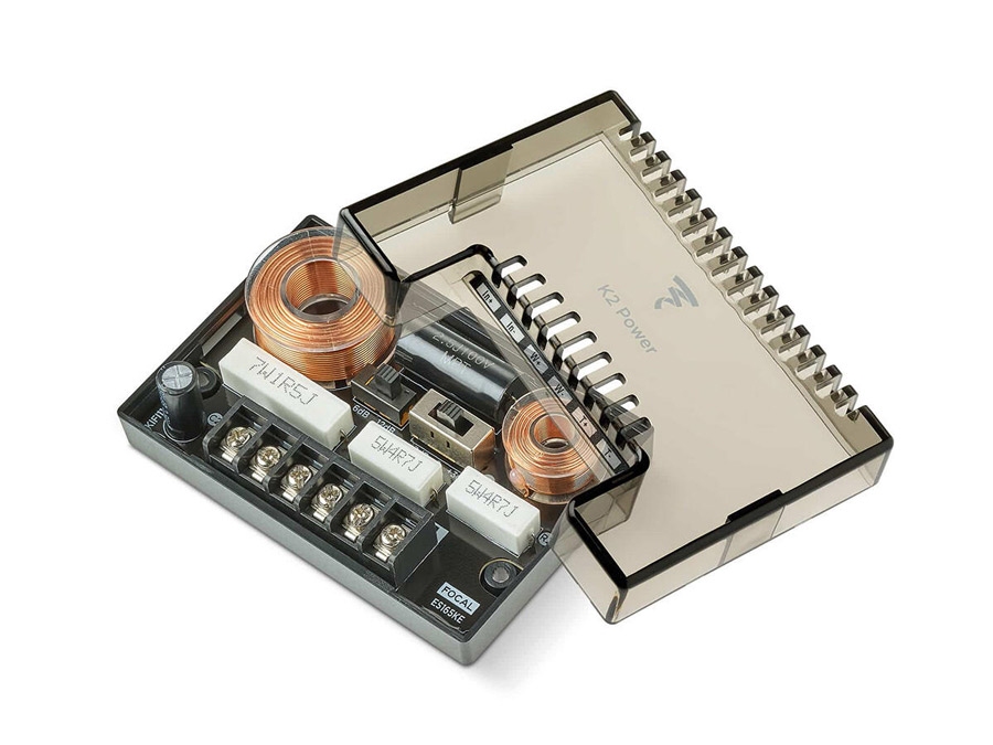 Zestaw głośników samochodowych dwudrożnych FOCAL ES 165 KE, 165 mm