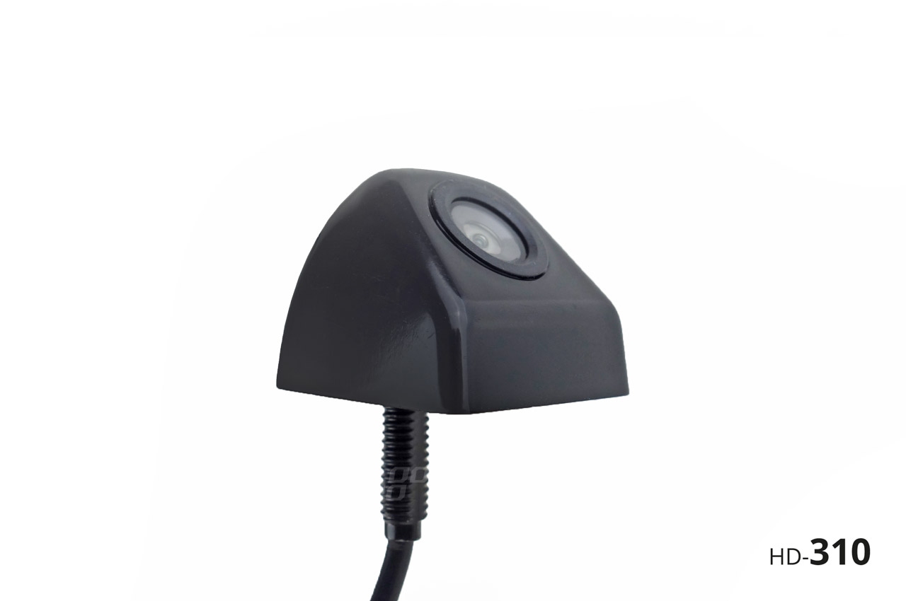 Zestaw czujników parkowania TFT01 4,3" z kamerą HD-310 4 sensory czarne wewnętrzne