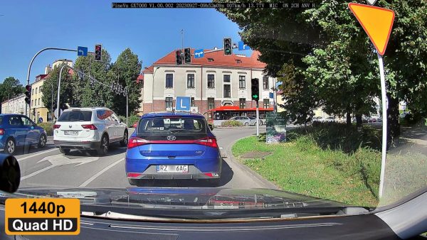 Wideorejestrator FineVu GX7000 /128GB - rejestr. QHD+FHD GPS Wi-Fi